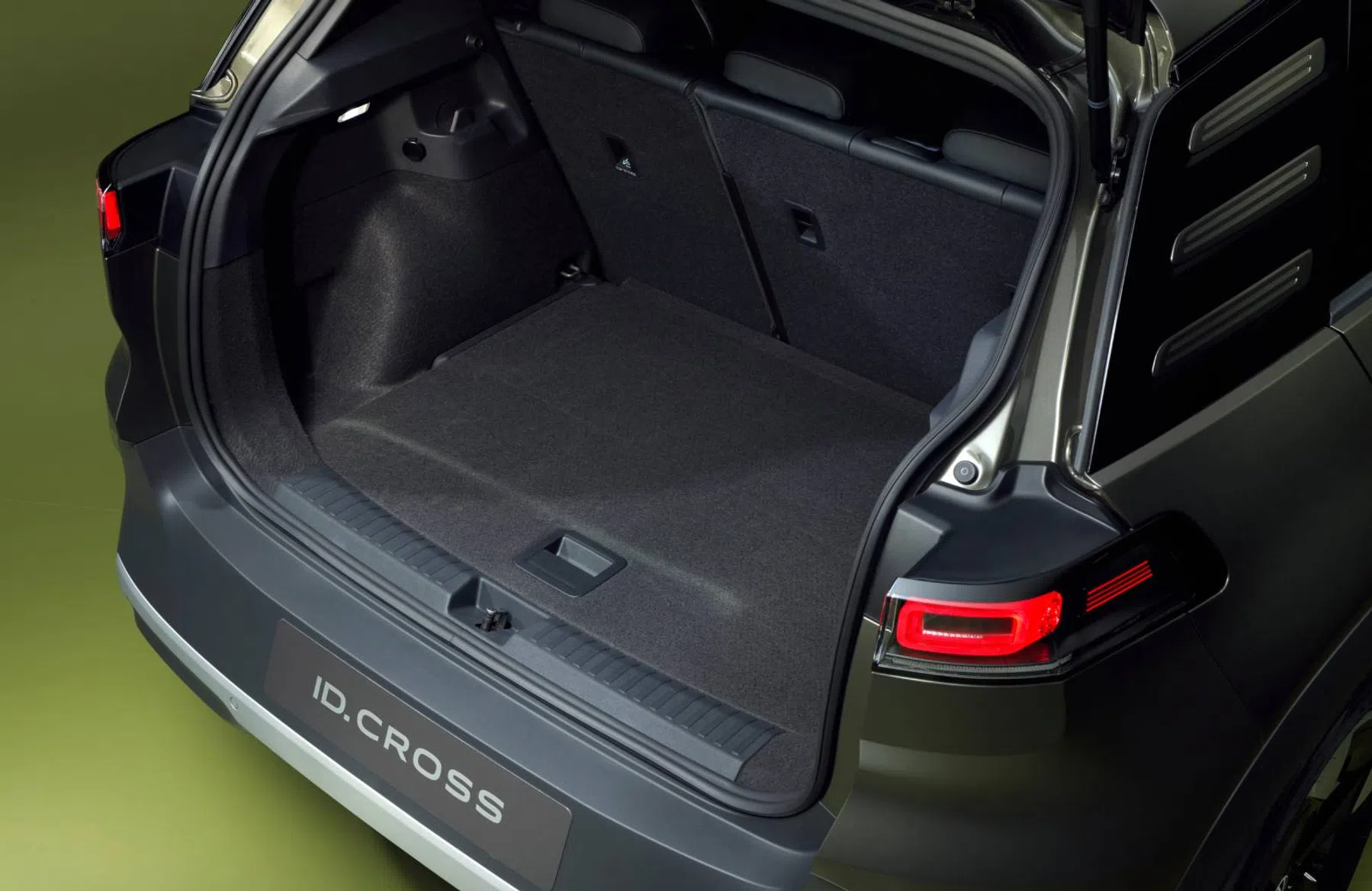 Volkswagen ID. Cross kofferbak
